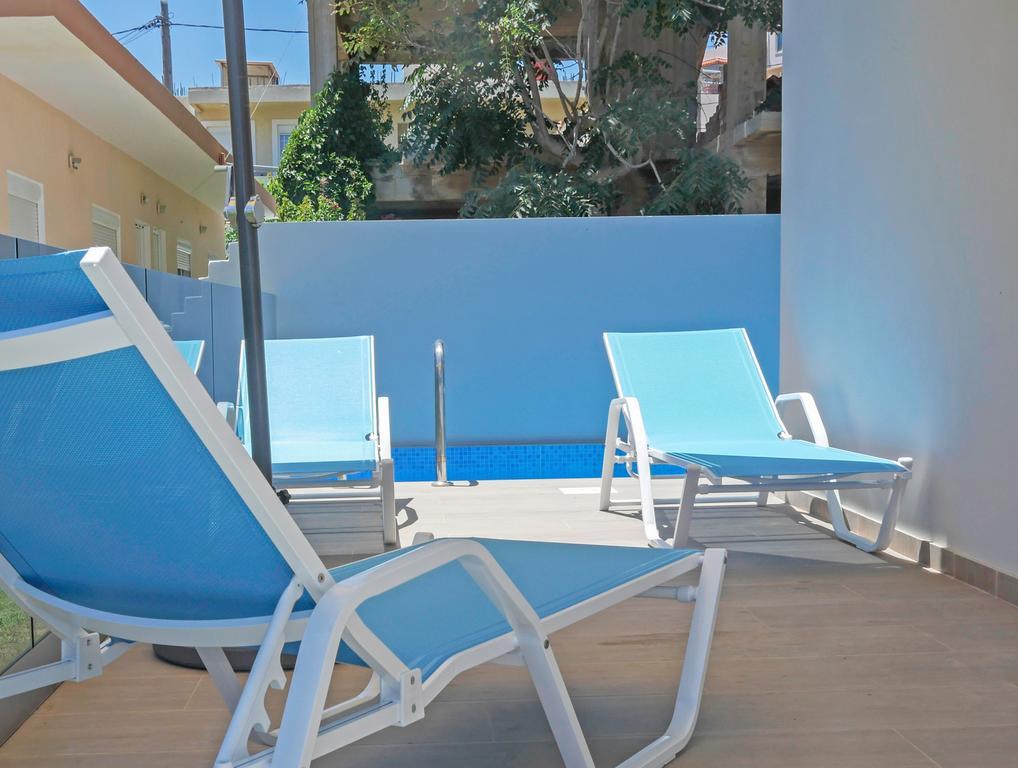 Sonja Beachfront Apartments Kato Daratso Exterior foto