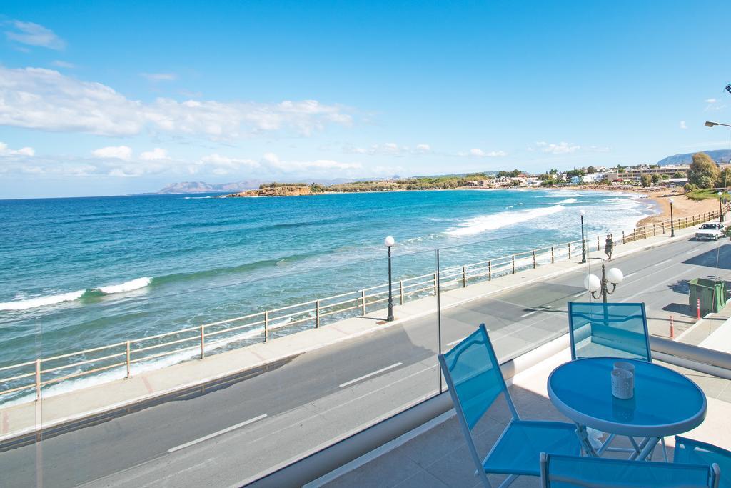 Sonja Beachfront Apartments Kato Daratso Exterior foto